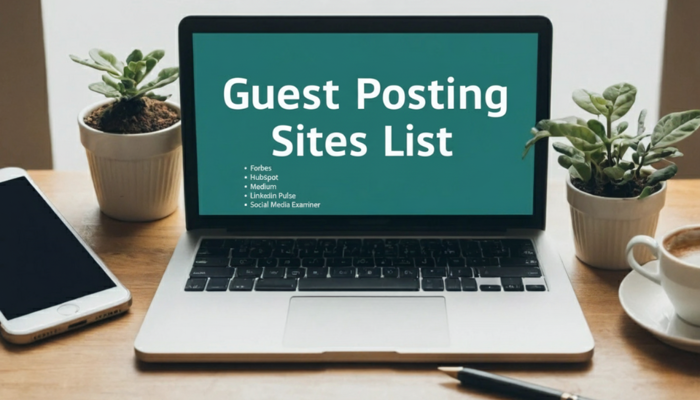Guest Posting Sites That Improve Google Rankings